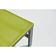CONCEPT USINE - Lot de 2 transats en aluminium gris foncé et vert BARI - vignette