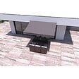 CONCEPT USINE - Store banne 3 x 2 m taupe ADRO - vignette