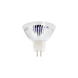 XANLITE - Lot de 2 ampoules SMD LED MR16, culot GU5.3, puissance équivalente 35W, flux 345 lm, lumière blanc neutre 4000 K, angle 36°, usage intérieur, idéale bureau, cuisine et salle de bain - vignette