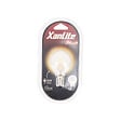 XANLITE - Ampoule Filament LED opaque, culot E14, puissance équivalente 60W, flux 806 lm, lumière blanc chaud 2700 K, usage intérieur, idéale chambre, salon et pièces à vivre - vignette