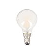 XANLITE - Ampoule Filament LED opaque, culot E14, puissance équivalente 60W, flux 806 lm, lumière blanc neutre 4000 K, usage intérieur, idéale bureau, cuisine et salle de bain - vignette