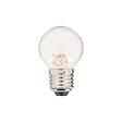 XANLITE - Ampoule Filament LED opaque, culot E27, forme P45, puissance 6,5W, équivalent 60W, flux 806 lm, lumière blanc chaud 2700 K, usage intérieur - vignette
