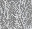 AS CREATION - Papier expansé sur intissé Forest Gris - vignette