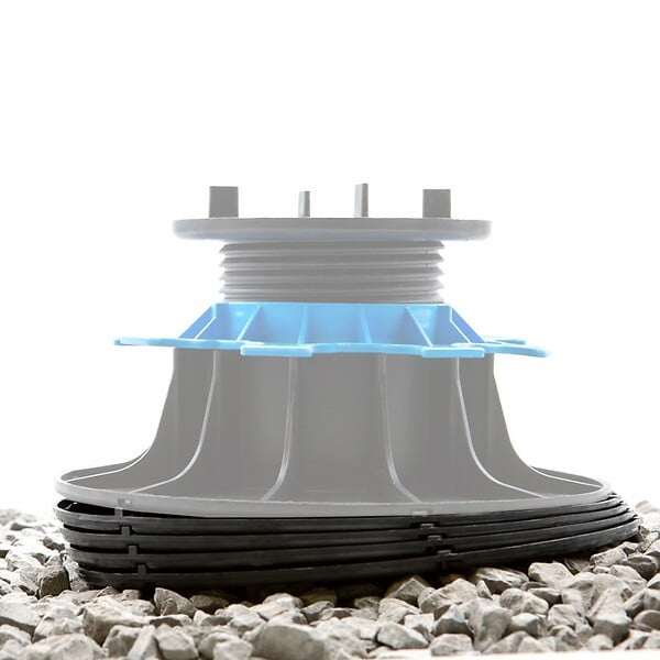 JOUPLAST - Correcteur de pente 2,5% pour plot dalle Jouplast Carton de 40 plots - large