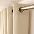C MA DECO - Rideau 100% Polyester - Œillets - Ecru - 140x240cm - vignette