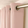 C MA DECO - Rideau 100% Polyester - Œillets - Vieux rose - 140x240cm - vignette