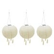 LUMISKY - 3 Lampions solaires HIMALAYA D30cm - vignette