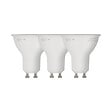 XANLITE - Lot de 3 ampoules spot LED connectées Kozii, culot GU10, puissance 5W, équivalent 50W, flux 345 lm, éclairage RVB + CCT, variation couleur et intensité, compatibles Alexa et Google Home - vignette