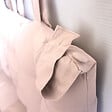 C MA DECO - Tête de lit 70x45cm avec pattes boutonnées coloris vieux rose - vignette