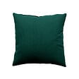 C MA DECO - Coussin déhoussable 40x40cm coloris vert foncé - vignette