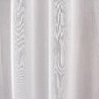 C MA DECO - Paire de voilage finition droite 2x70x160cm blanc - vignette