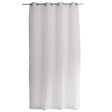 C MA DECO - Voilage avec 8 oeillets 140x240cm blanc - vignette