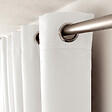 C MA DECO - Rideau occultant 8 oeillets 140x180cm blanc - vignette