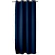 C MA DECO - Rideau occultant 8 oeillets 140x240cm bleu marine - vignette