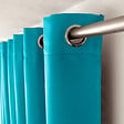 C MA DECO - Rideau occultant 8 oeillets 140x240cm turquoise - vignette