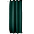 C MA DECO - Rideau occultant 8 oeillets 140x240cm vert foncé - vignette