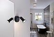 PAULMANN - Spot Carolina IP44 max1x10W GU10 Anthracite 230V Métal - vignette