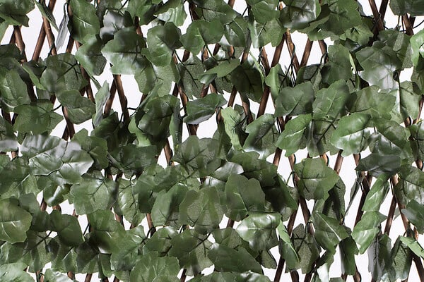 NORTENE - Treillis extensible décoratif trelliwillow - Marron - 1x2m - large