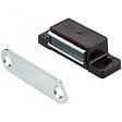 HETTICH - Lot de 10 loqueteaux magnétiques plastique HETTICH, L.14.5 x l.45.3 mm - vignette