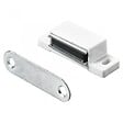 HETTICH - Lot de 10 loqueteaux magnétiques plastique HETTICH, L.14.5 x l.45.3 mm - vignette