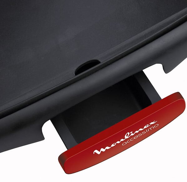 MOULINEX - plancha électrique 1800w 25,5x35cm - cb560811 - large