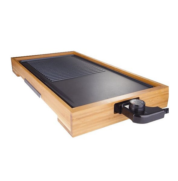 LITTLE BALANCE - plancha gril électrique 2000w 51x26cm - 8280 - large