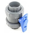 INTERPLAST - Ø 50 Mm Vanne Pvc Pour Piscine - Gamme Version 2020 - vignette