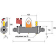 PSA - echangeur thermique 20kw multitubulaire - heat line plus 20 - vignette