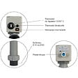 PSA - réchauffeur electrique en l 3kw mono ou triphasé - w40le03 - vignette
