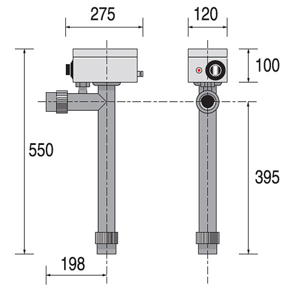 PSA - réchauffeur electrique en l 3kw mono ou triphasé - w40le03 - large