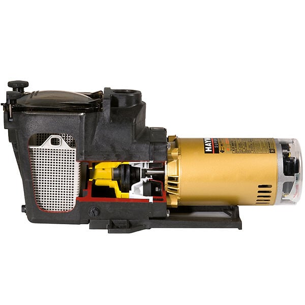 HAYWARD - pompe à filtration 1 cv, 15.5 m3/h mono 2 - sp2611xe161 - large