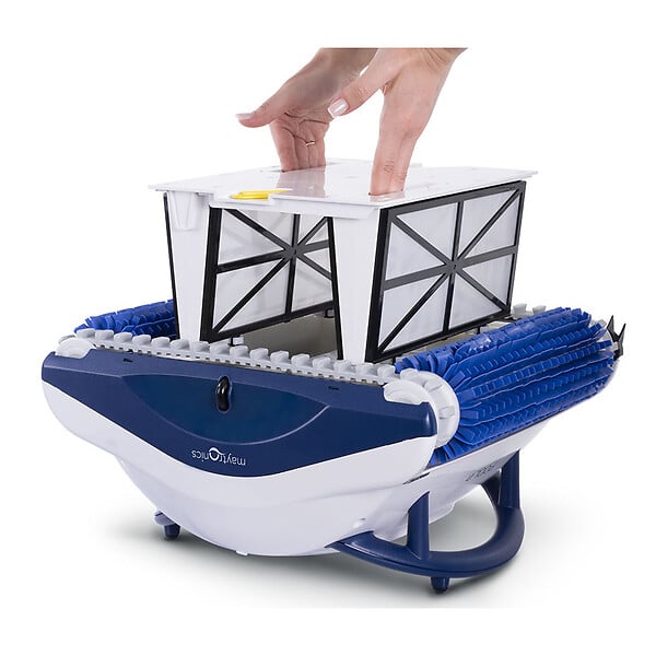 DOLPHIN - robot electrique de piscine fond et parois - pool up - large