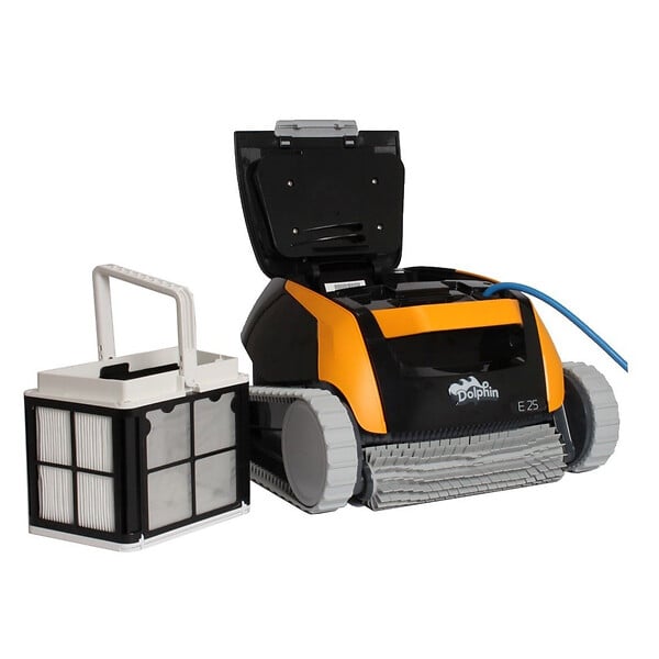 DOLPHIN - robot electrique de piscine fond et parois programmable - e25 - large