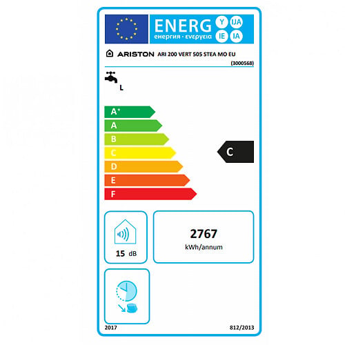 ARISTON - Chauffe eau électrique Vertical Mural Ariston Stéatite 200 L - large
