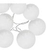 ATMOSPHERA - Guirlande Lumineuse Solaire 10 Boules LED sur 3.35 mètres - vignette