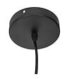 ATMOSPHERA - Luminaire Suspension Conique en Rotin D 33 cm - vignette