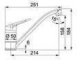 FRANKE - mitigeur évier monocommande chromé - 379445 - vignette