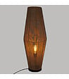 ATMOSPHERA - Lampadaire Corde Nature H 83 cm - vignette