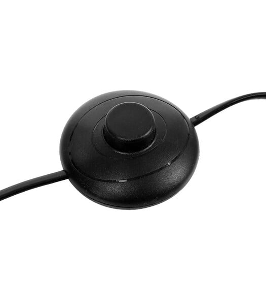 ATMOSPHERA - Lampadaire Corde Nature H 83 cm - large