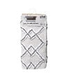 5 FIVE SIMPLY SMART - Tapis de salle de Bain en Coton déco Ethnique Gris 50 x 75 cm - vignette
