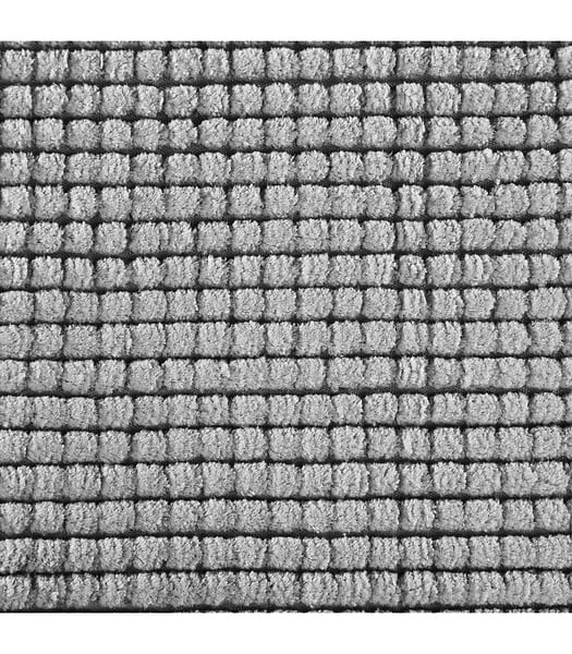5 FIVE SIMPLY SMART - Tapis de Salle de bain Gris chenille 50 x 80 cm - large