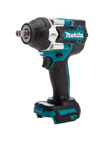 MAKITA - Boulonneuse à chocs 700Nm Brushless 2x5Ah 18V  LXT ®DTW700RTJ en MAKPAC - large