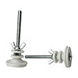 SOMATHERM FOR YOU - Lot de 2 fixations pour fixer le réservoir de WC sur la cuvette - vignette