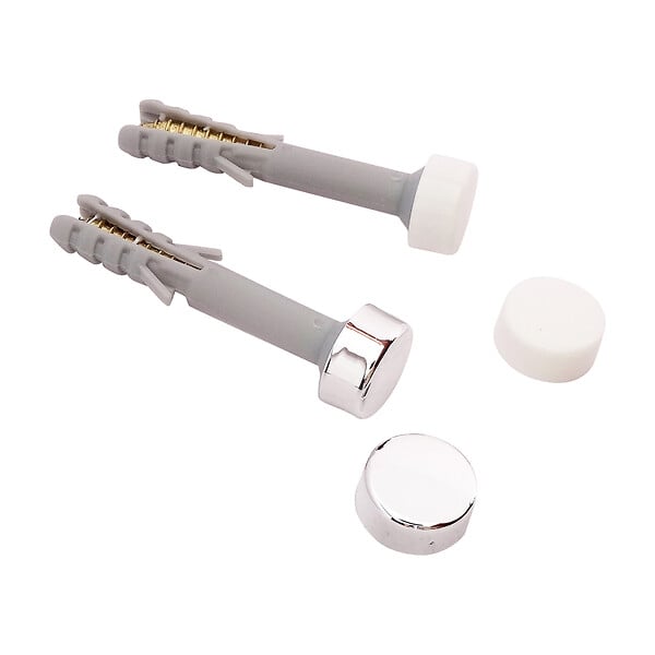 SOMATHERM FOR YOU - Fixations pour cuvette de WC 8x60mm - lot de 2 - large