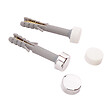 SOMATHERM FOR YOU - Fixations pour cuvette de WC 8x60mm - lot de 2 - vignette