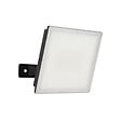 XANLITE - Projecteur mural LED noir, 50W, 4200 lm, blanc froid, 6500K, orientable, portée jusqu’à 70 m, indice de protection IP65, usage extérieur - vignette