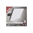 XANLITE - Projecteur mural LED noir, 50W, 4200 lm, blanc froid, 6500K, orientable, portée jusqu’à 70 m, indice de protection IP65, usage extérieur - vignette