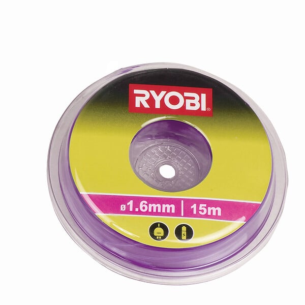 RYOBI - Fil 15 mètres pour débroussailleuse RYOBI ref RAC101 - large