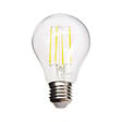 XANLITE - Ampoule filament LED A60 transparente, culot E27, équivalent 100W, 1521 lm, blanc chaud, 2700K, éclairage très puissant et chaleureux, usage intérieur - vignette