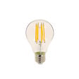 XANLITE - Ampoule filament LED A60 transparente, culot E27, équivalent 100W, 1521 lm, blanc neutre, 4000K, éclairage puissant et naturel, usage intérieur - vignette